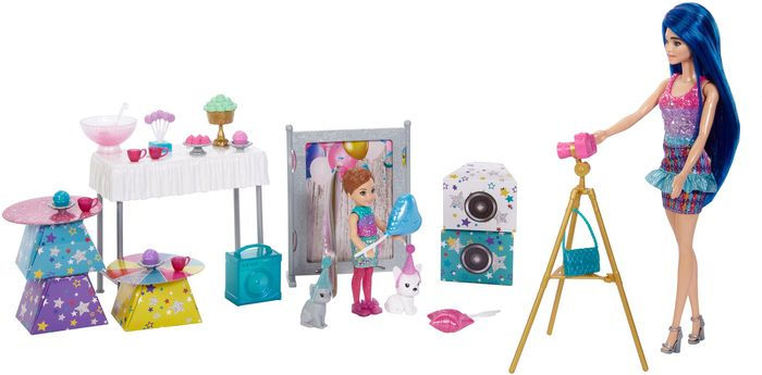 Barbie Color Reveal Surprise Party Dolls and Accessories by Mattel